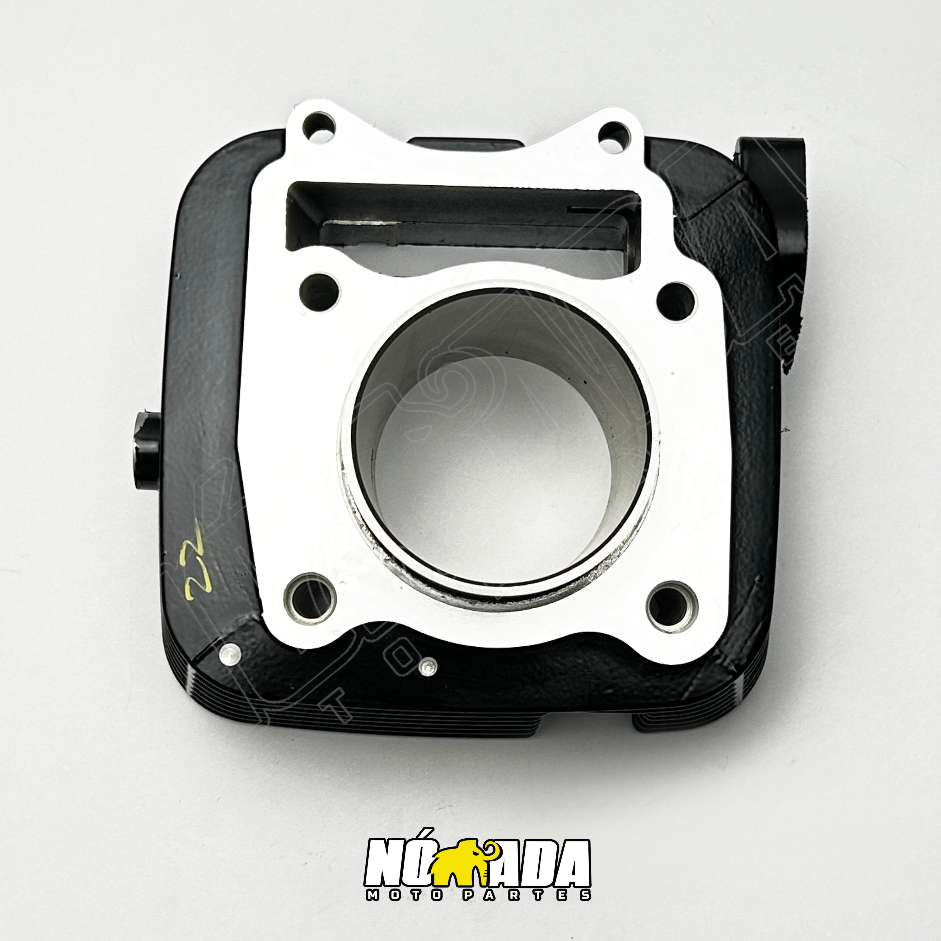 KIT CILINDRO PISTON KTL TVS APACHE 180 RTR ORIGINAL NOMADA MOTOPARTES