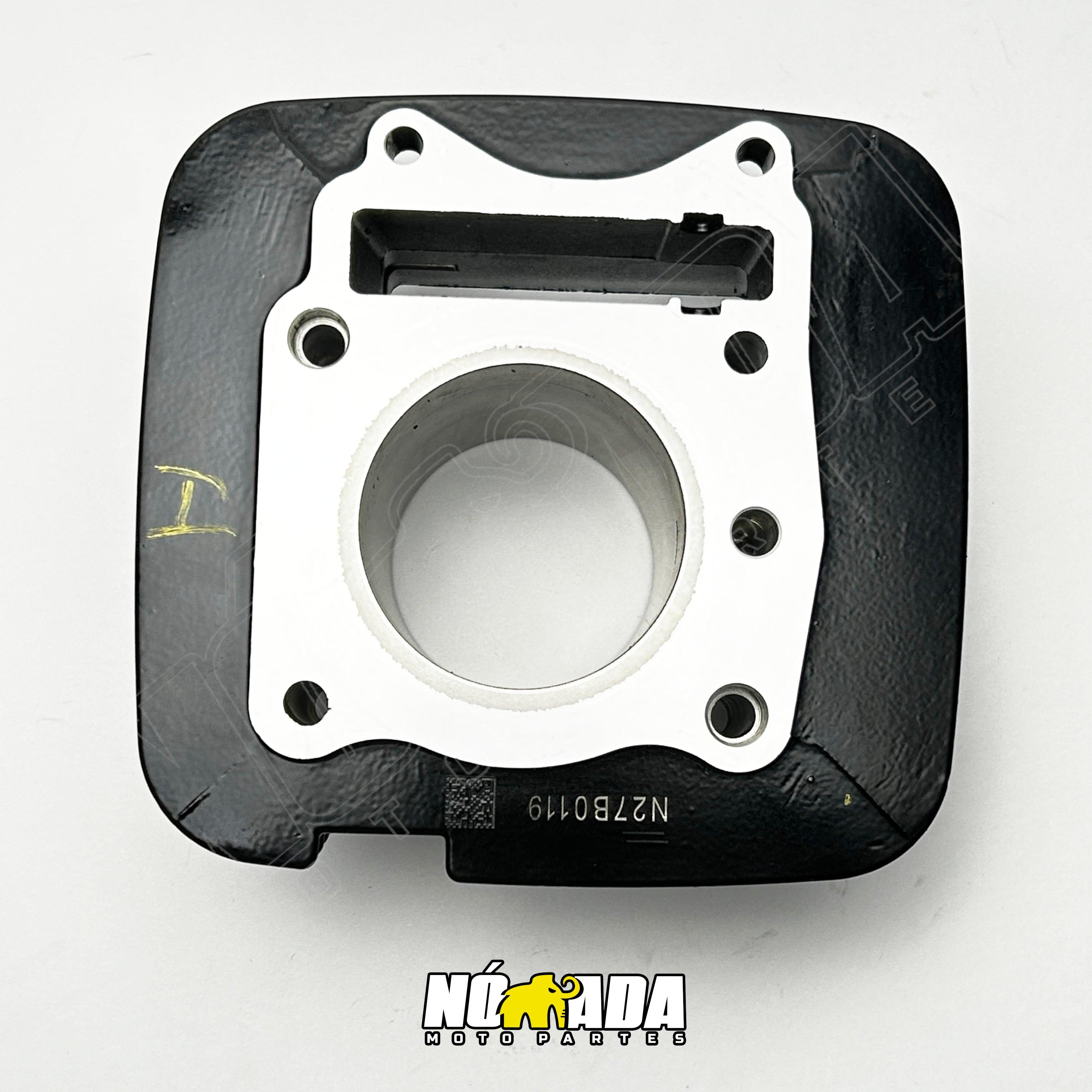 KIT CILINDRO PISTON KTL TVS APACHE 180 RTR ORIGINAL NOMADA MOTOPARTES