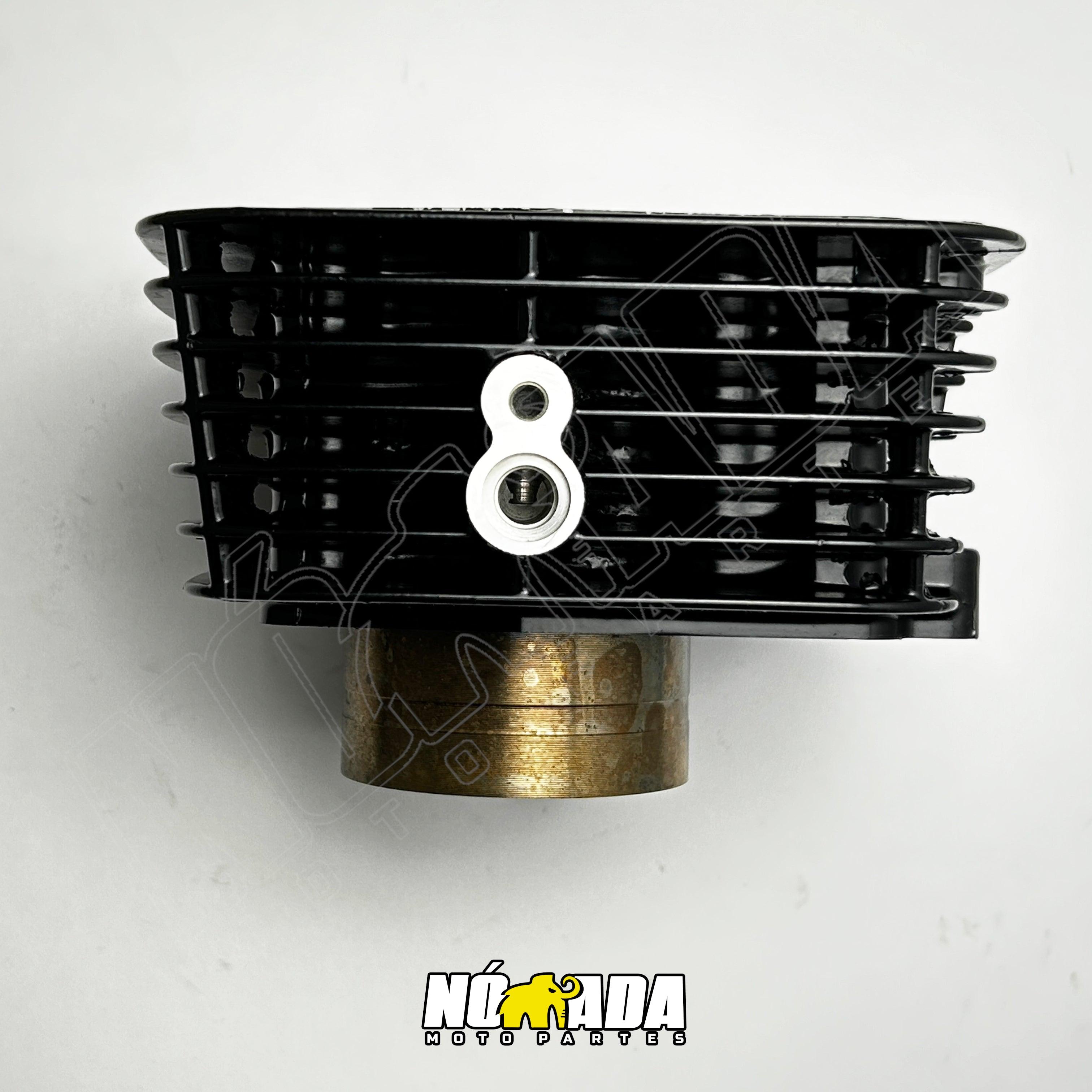 KIT CILINDRO PISTON KTL TVS APACHE 180 RTR ORIGINAL NOMADA MOTOPARTES