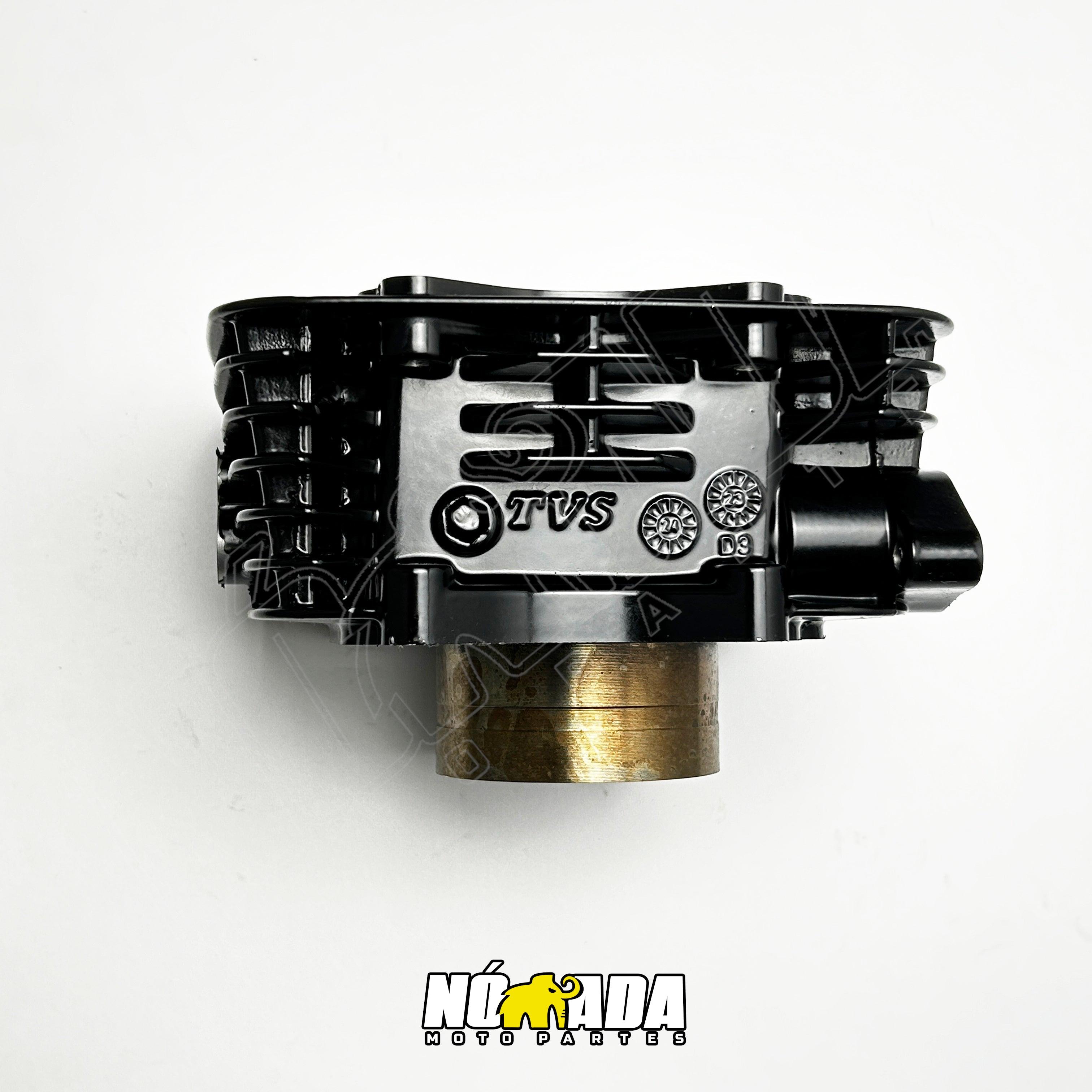KIT CILINDRO PISTON KTL TVS APACHE 180 RTR ORIGINAL NOMADA MOTOPARTES
