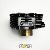 KIT CILINDRO PISTON KTL TVS APACHE 180 RTR ORIGINAL NOMADA MOTOPARTES