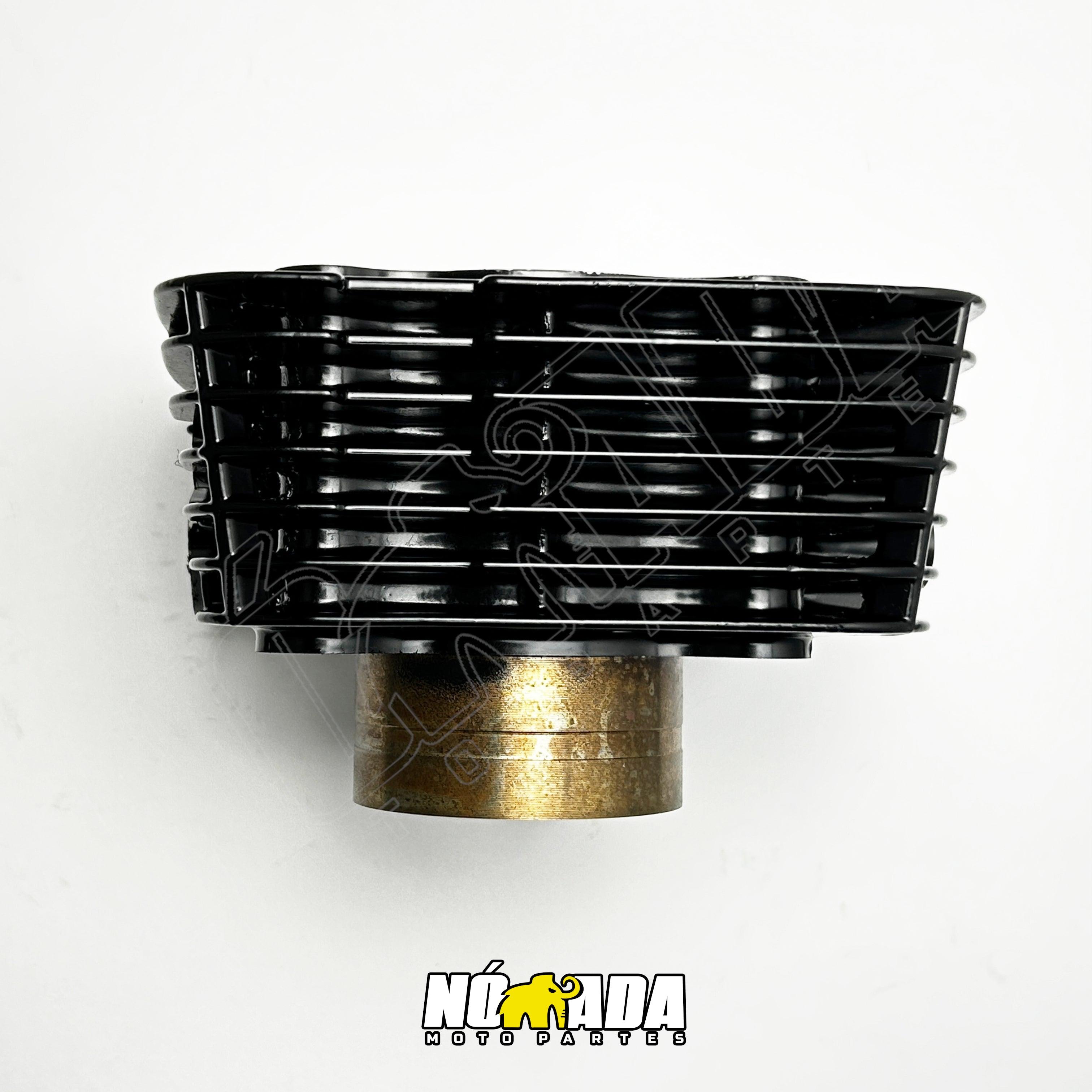 KIT CILINDRO PISTON KTL TVS APACHE 180 RTR ORIGINAL NOMADA MOTOPARTES