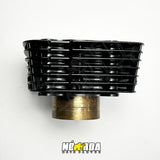 KIT CILINDRO PISTON KTL TVS APACHE 180 RTR ORIGINAL NOMADA MOTOPARTES