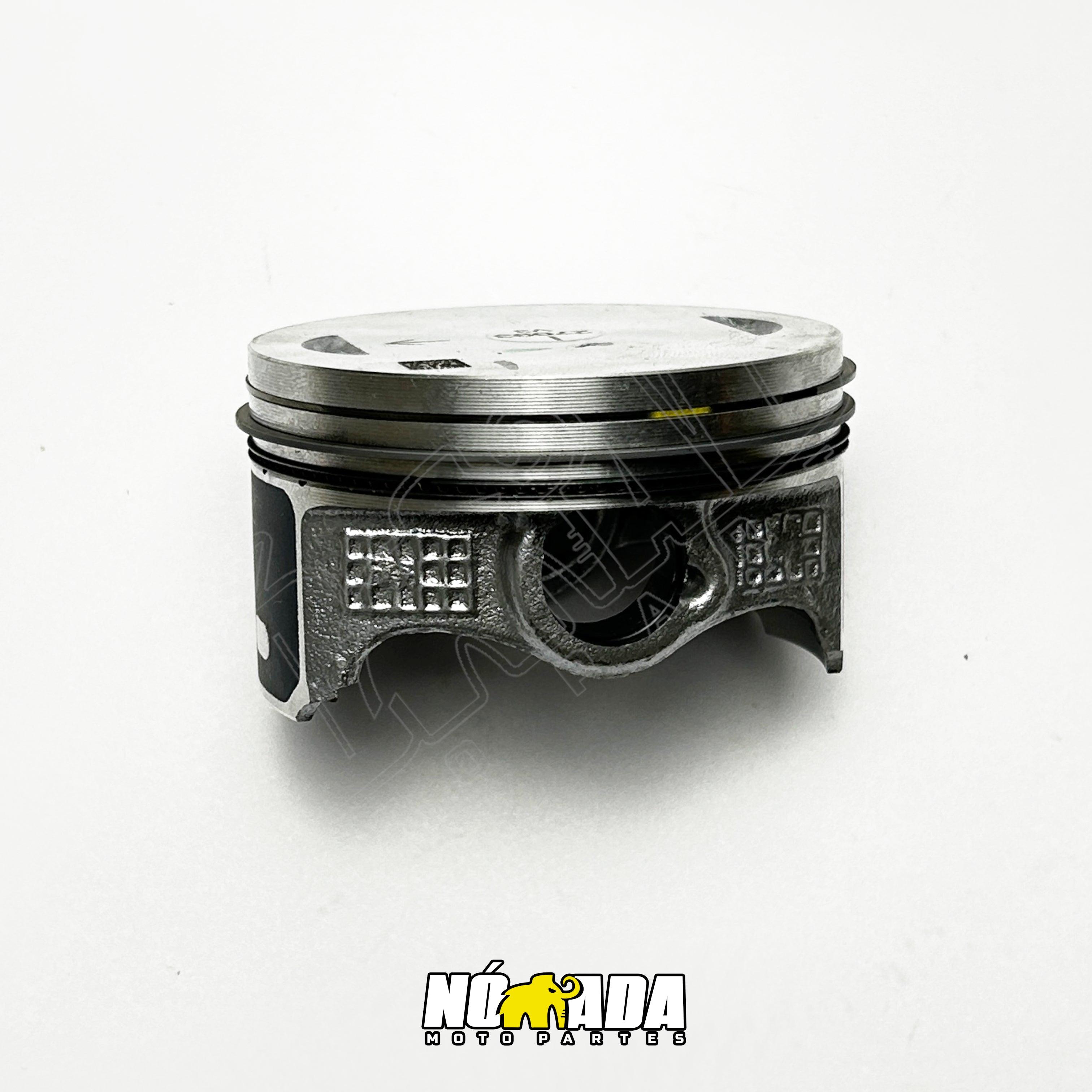 KIT CILINDRO PISTON KTL TVS APACHE 180 RTR ORIGINAL NOMADA MOTOPARTES