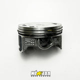 KIT CILINDRO PISTON KTL TVS APACHE 180 RTR ORIGINAL NOMADA MOTOPARTES