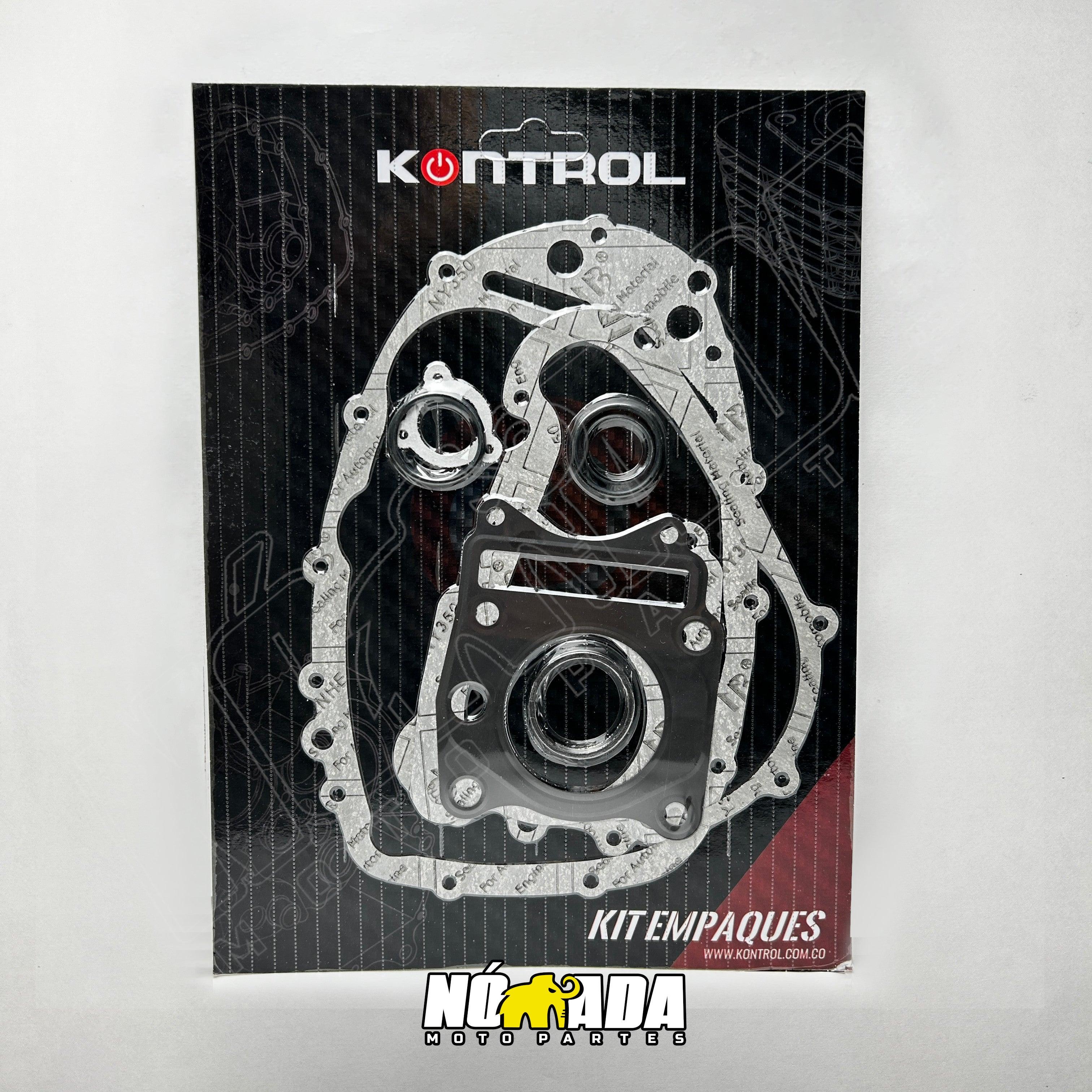 KIT EMPAQUES DE MOTOR COMPLETO TVS APACHE RTR 200 NOMADA MOTOPARTES