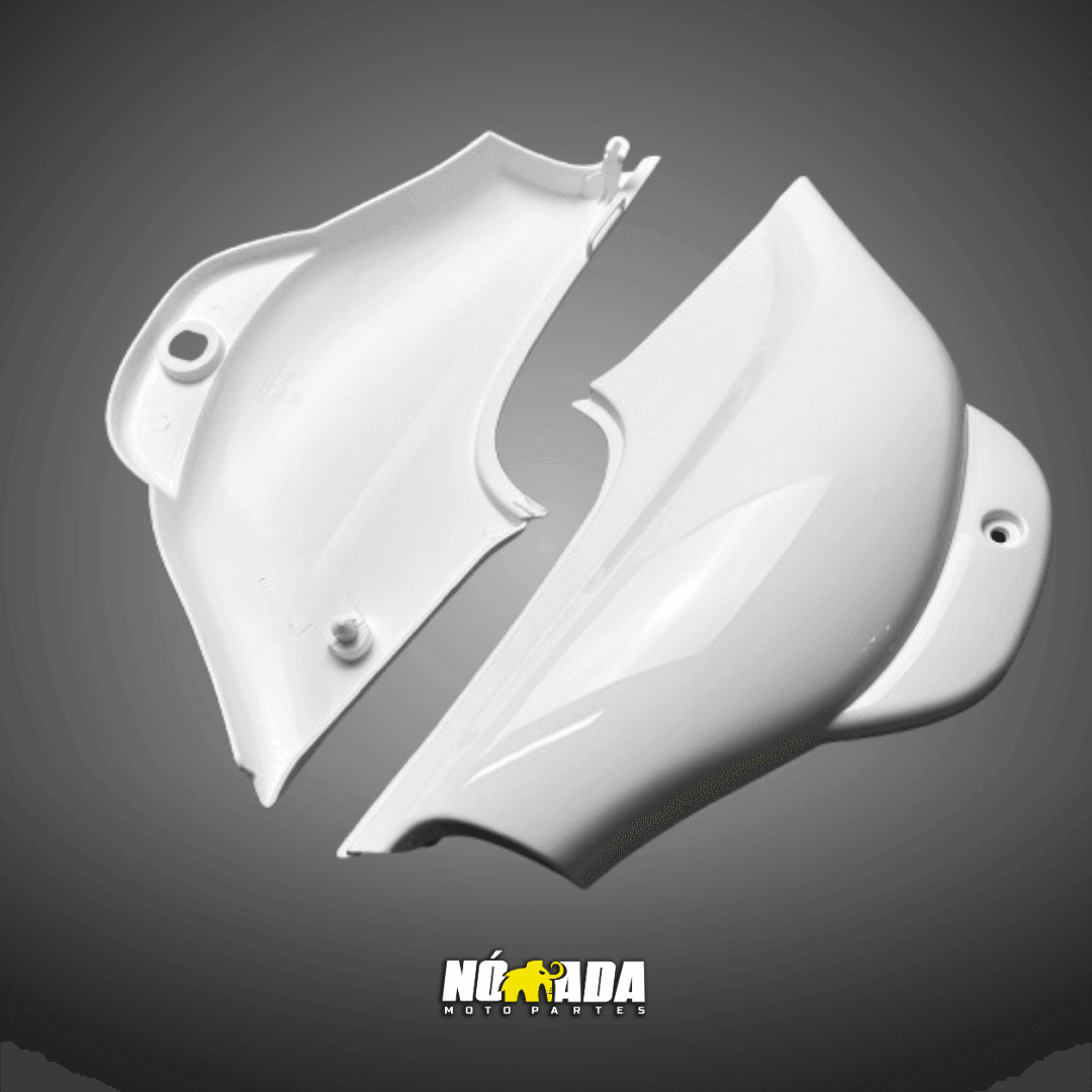 TAPAS LATERALES BAJAJ BOXER CT 100 NOMADA MOTOPARTES
