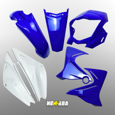 KIT VESTIDO YAMAHA XTZ 125 NOMADA MOTOPARTES