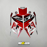 CALCOMANIAS XTZ 125 MODELO 2021 EDICION ESPECIAL