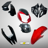 KIT PLASTICO PULSAR 200-220