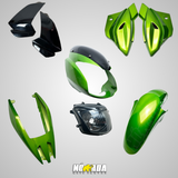 KIT PLASTICO PULSAR 200-220 NOMADA MOTO PARTES