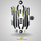 CALCOMANIAS BOXER CT MODELO NUEVO 2025 NOMADA MOTO PARTES
