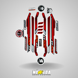 CALCOMANIAS BOXER CT MODELO NUEVO 2025