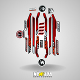 CALCOMANIAS BOXER CT MODELO NUEVO 2025 NOMADA MOTO PARTES