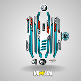 CALCOMANIAS BOXER CT MODELO NUEVO 2025 NOMADA MOTO PARTES