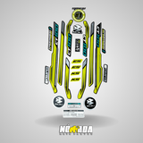 CALCOMANIAS BOXER CT MODELO NUEVO 2025 NOMADA MOTO PARTES