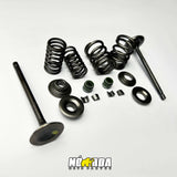 KIT VALVULAS ADMISION Y ESCAPE TVS APACHE 160 2V - 180 ORIGINALES
