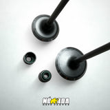 KIT VALVULAS ADMISION Y ESCAPE + SELLOS BAJAJ PULSAR NS 200 NOMADA MOTOPARTES