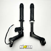 PAR DE MANUBRIOS TVS APACHE 200 4V - 200 FI