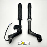 PAR DE MANUBRIOS TVS APACHE 200 4V - 200 FI