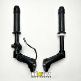 PAR DE MANUBRIOS TVS APACHE 200 4V - 200 FI