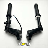 PAR DE MANUBRIOS TVS APACHE 200 4V - 200 FI