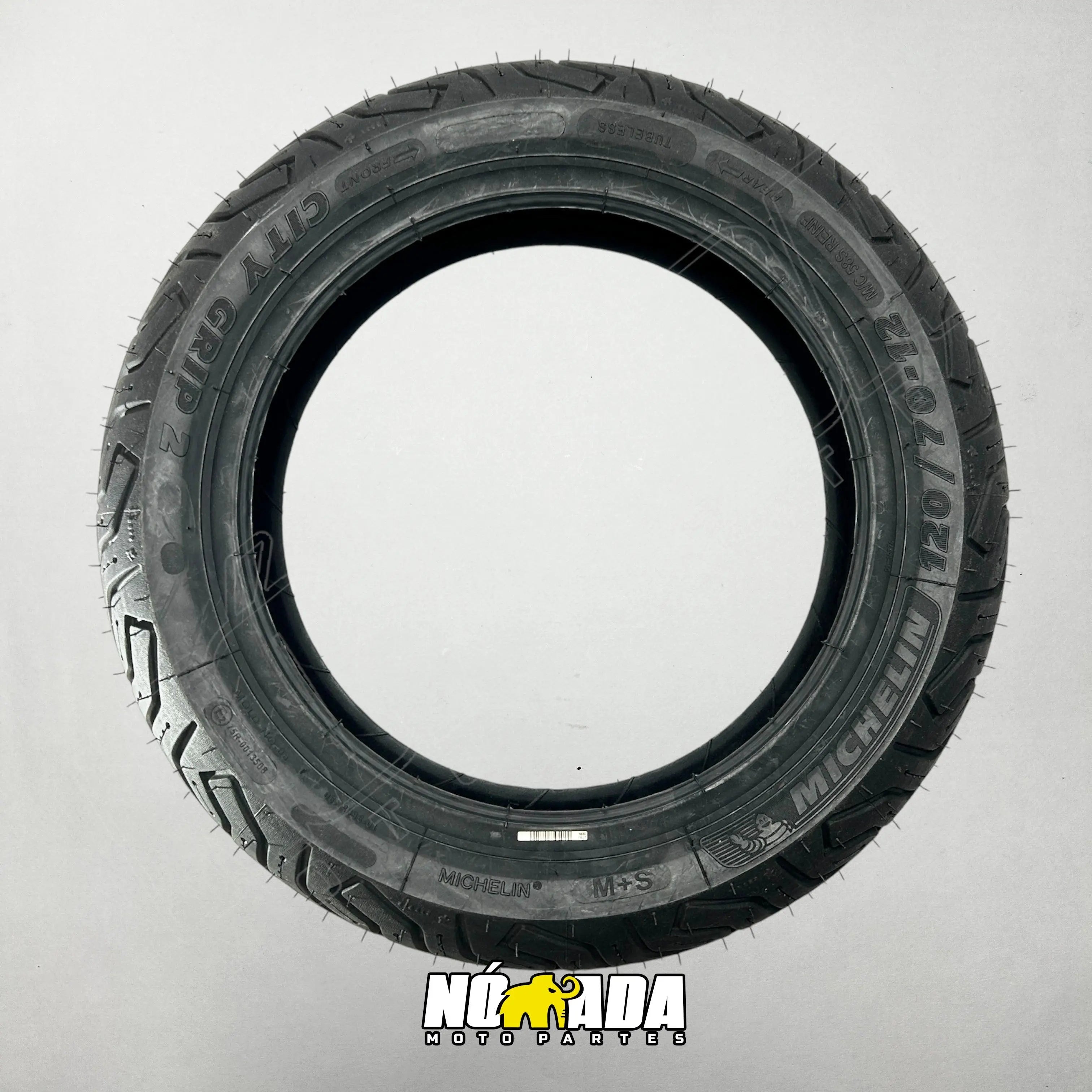 Llanta Micheline 120/70-12 R City Grip 2 TL NOMADA