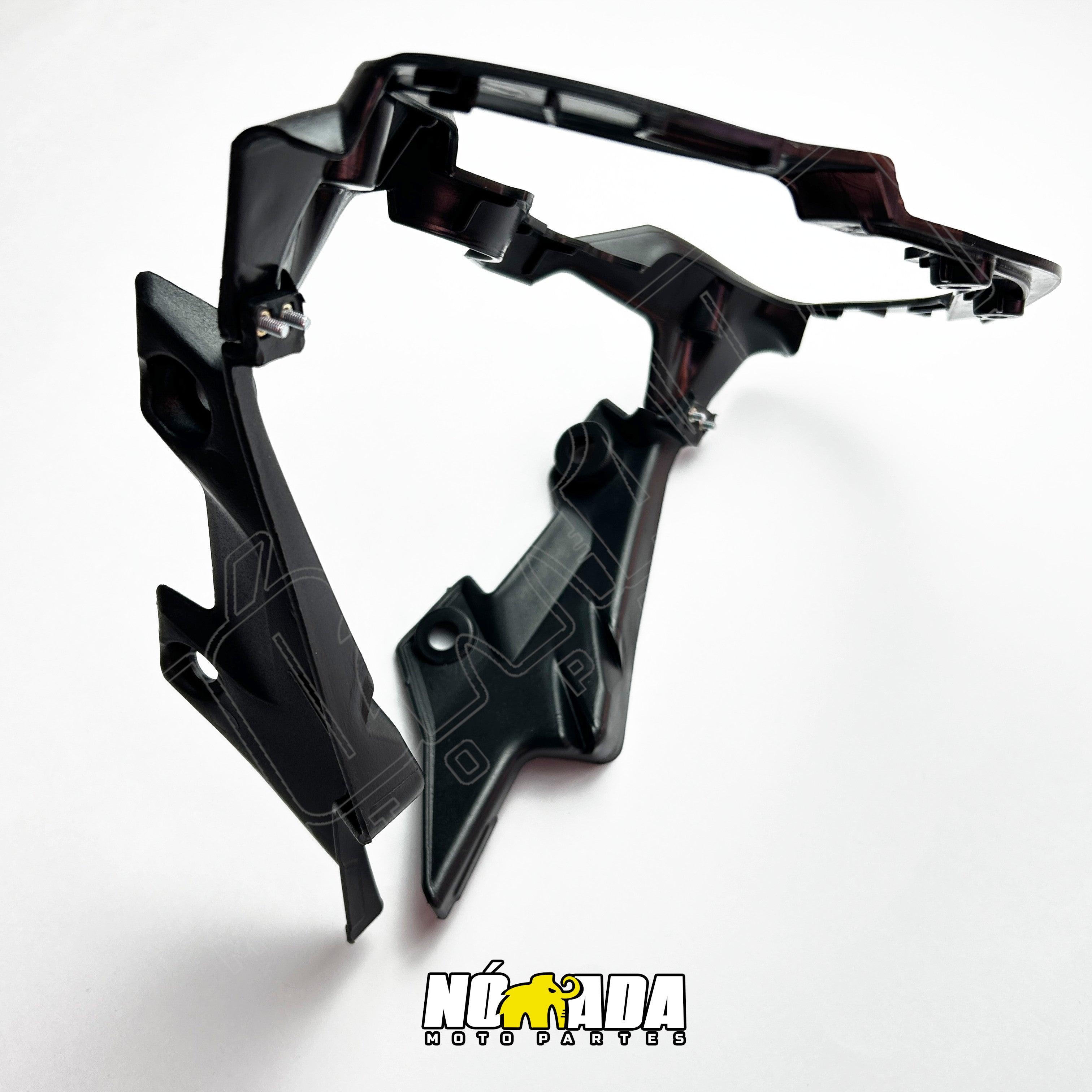 MONJA CUBIERTA DE VELOCIMETRO BAJAJ PULSAR 200 NS NEGRO NOMADA MOTOPARTES
