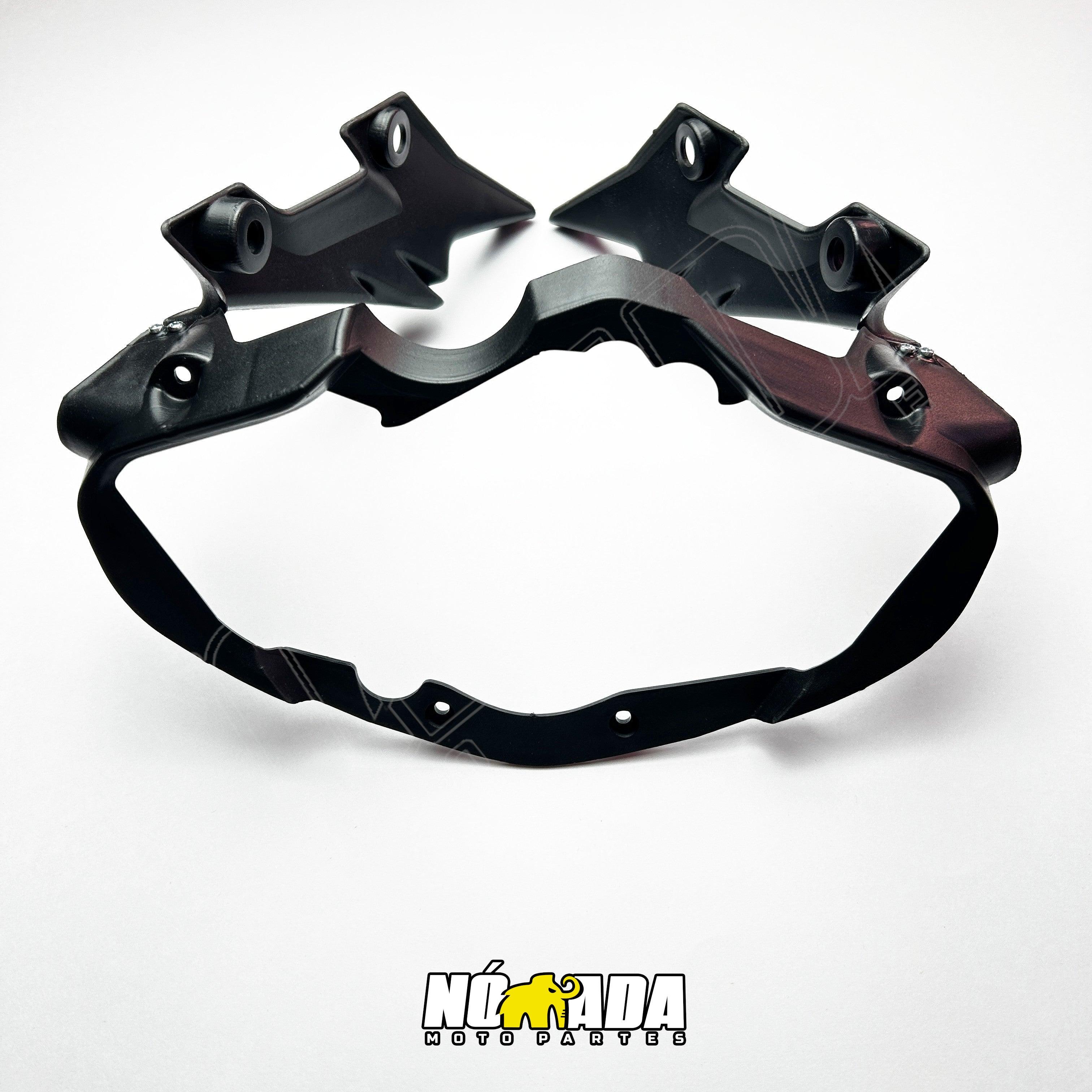 MONJA CUBIERTA DE VELOCIMETRO BAJAJ PULSAR 200 NS NEGRO NOMADA MOTOPARTES