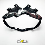 MONJA CUBIERTA DE VELOCIMETRO BAJAJ PULSAR 200 NS NEGRO