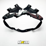 MONJA CUBIERTA DE VELOCIMETRO BAJAJ PULSAR 200 NS NEGRO NOMADA MOTOPARTES