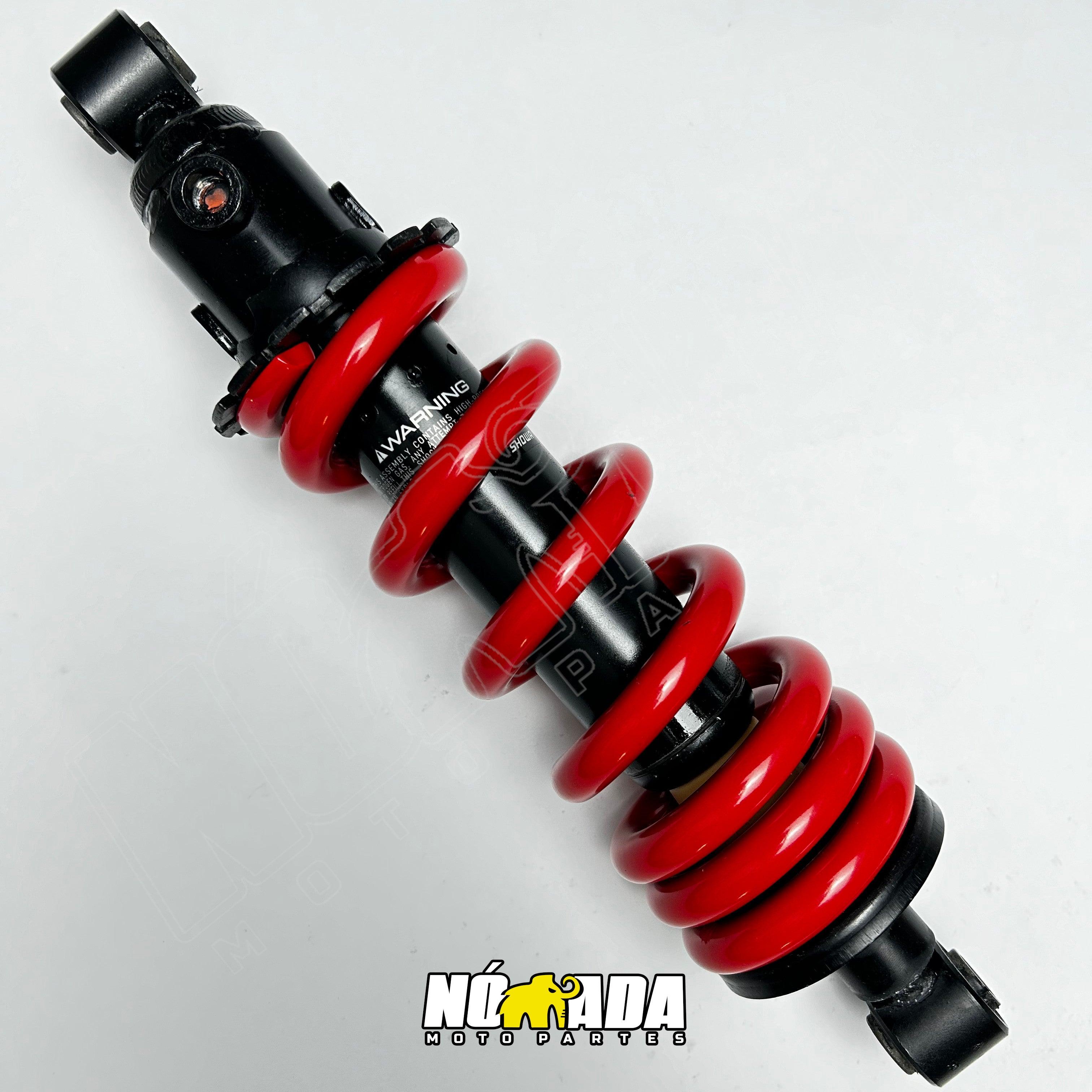 AMORTIGUADOR TRASERO UNISHOCK TVS APACHE RTR 200 - 200 FI NOMADA MOTOPARTES
