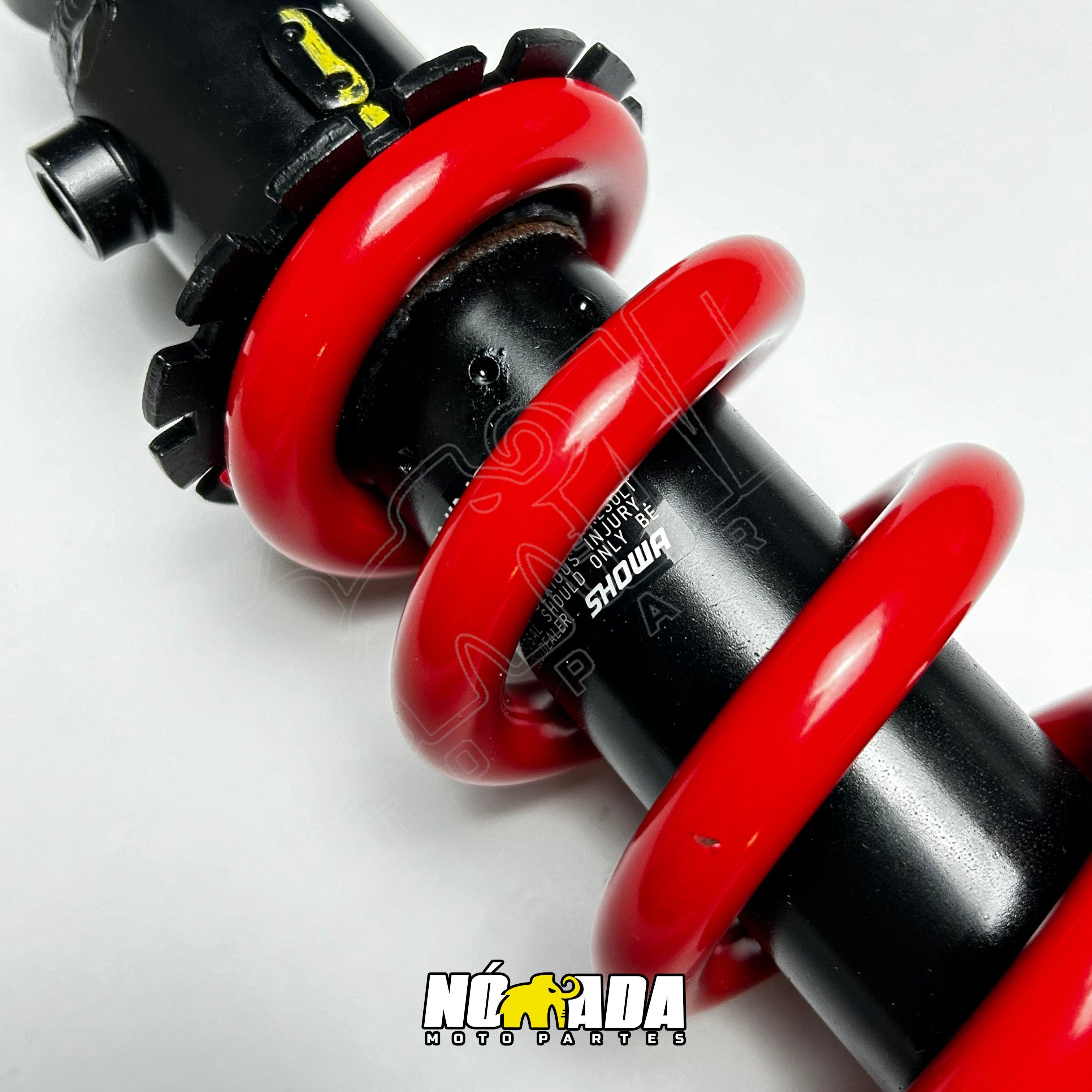AMORTIGUADOR TRASERO UNISHOCK TVS APACHE RTR 200 - 200 FI NOMADA MOTOPARTES