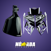 CALCOMANIAS | CORTAVIENTOS YAMAHA XTZ 125 NOMADA MOTO PARTES