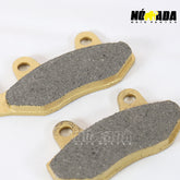 PASTILLAS DE FRENO SEMIMETALICA TRASERA AKT RTX 150, CR5 200, VERSYS 650, INAZUMA 250