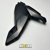 EXTENSOR GUARDABARRO DELANTERO LADO IZQUIERDO TVS RTR 160 4V-200 ORIGINAL