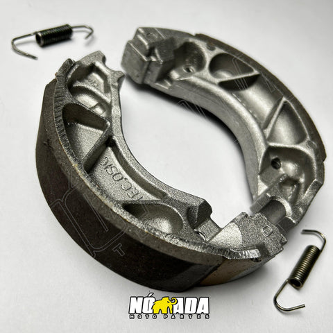 BANDAS DE FRENO TRASERAS YAMAHA MFG 801