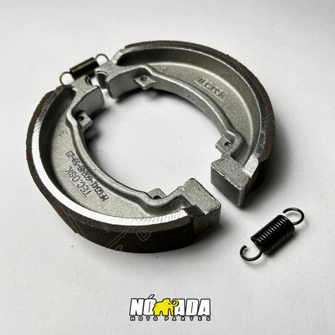 BANDAS DE FRENO MFG041 Delanteras(Bajaj, Hero, Honda) / Traseras( Bajaj, Hero, Honda, Keeway, Kymco)