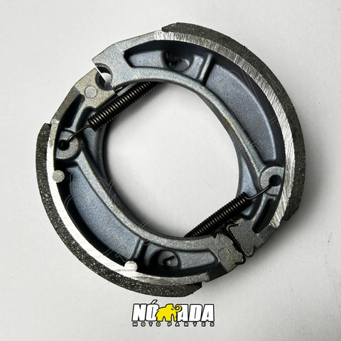 BANDAS DE FRENO DEL/TRA AKT NITROX MAXFRICCION AK110 SPECIAL , AK 11