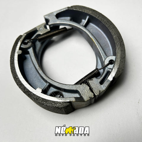 BANDAS DE FRENO DEL/TRA AKT NITROX MAXFRICCION AK110 SPECIAL , AK 11