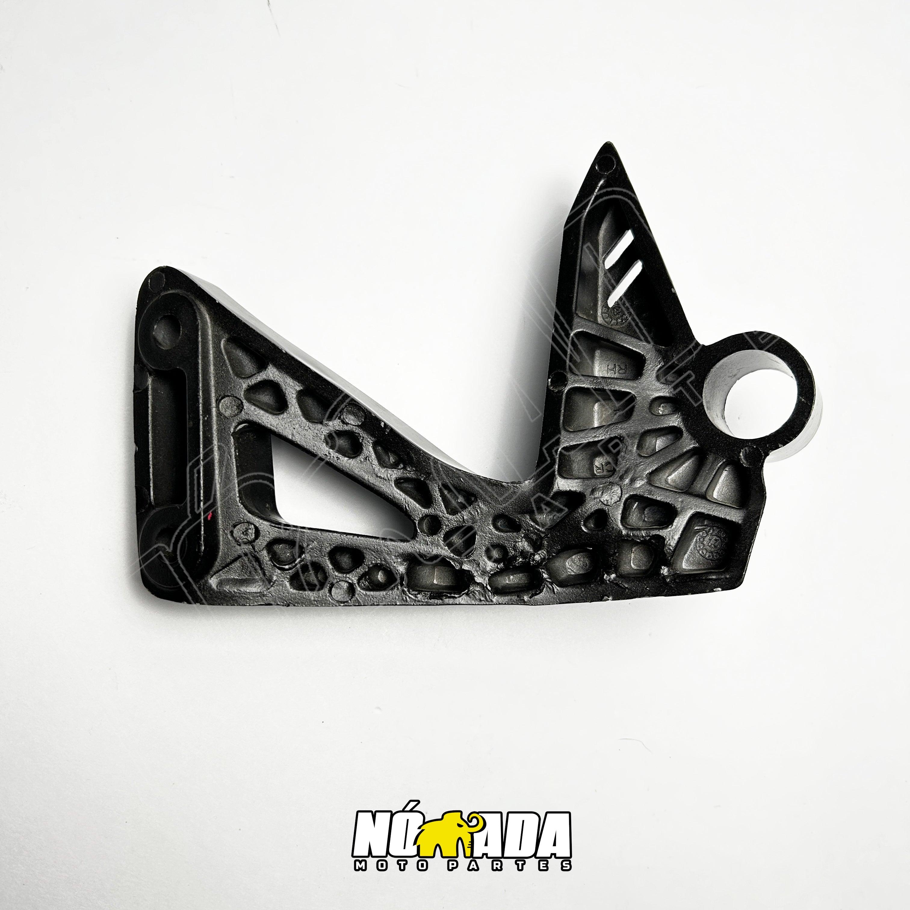 BASE REPOSAPIE TRASERO DERECHA TVS APACHE RTR 160 4v - 200 4V FI