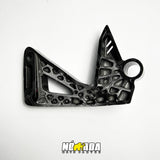 BASE REPOSAPIE TRASERO DERECHA TVS APACHE RTR 160 4v - 200 4V FI