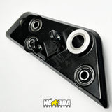 BASE REPOSAPIE DELANTERA DERECHA TVS APACHE  RTR 160 2V- 180 MOD VIEJO
