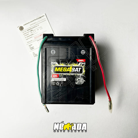 BATERIA UNIVERSAL MEGABAT GEL MT2.5LC 12 V 2,5AH