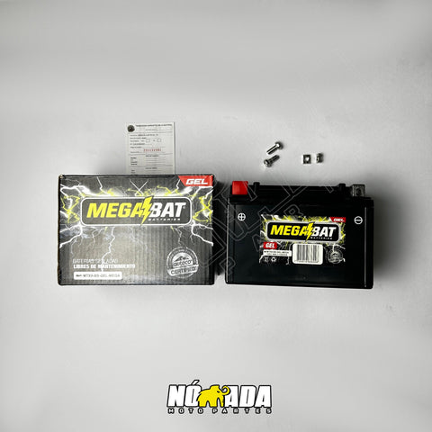 BATERIA UNIVERSAL MEGABAT GEL MTX9 BS 12V 8AH