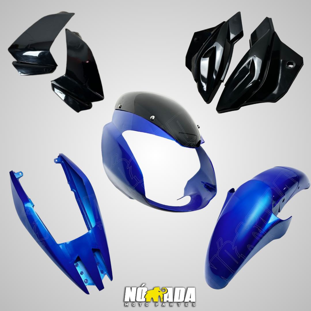 KIT PLASTICO PULSAR 200-220