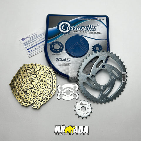 KIT DE ARRASTRE BAJAJ BOXER 100 PLATINO