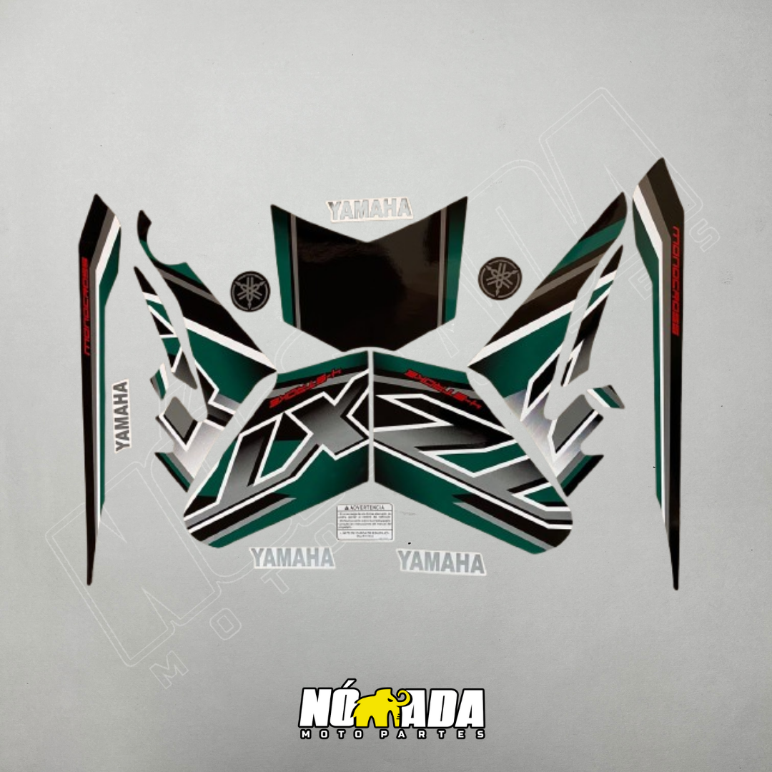 CALCOMANIAS XTZ MODELO 2018 NOMADA MOTO PARTES