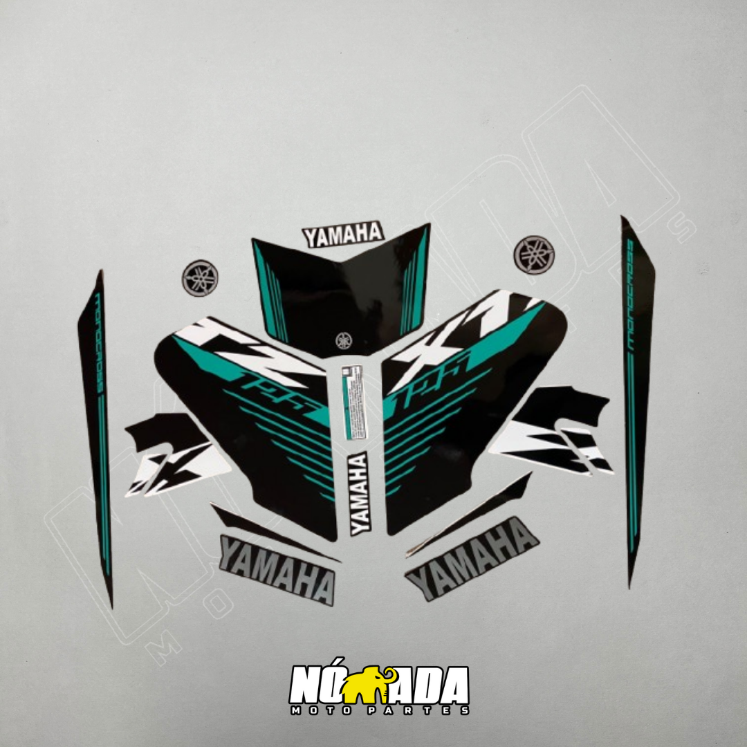 CALCOMANIAS XTZ 125 MODELO 2023 NOMADA MOTO PARTES