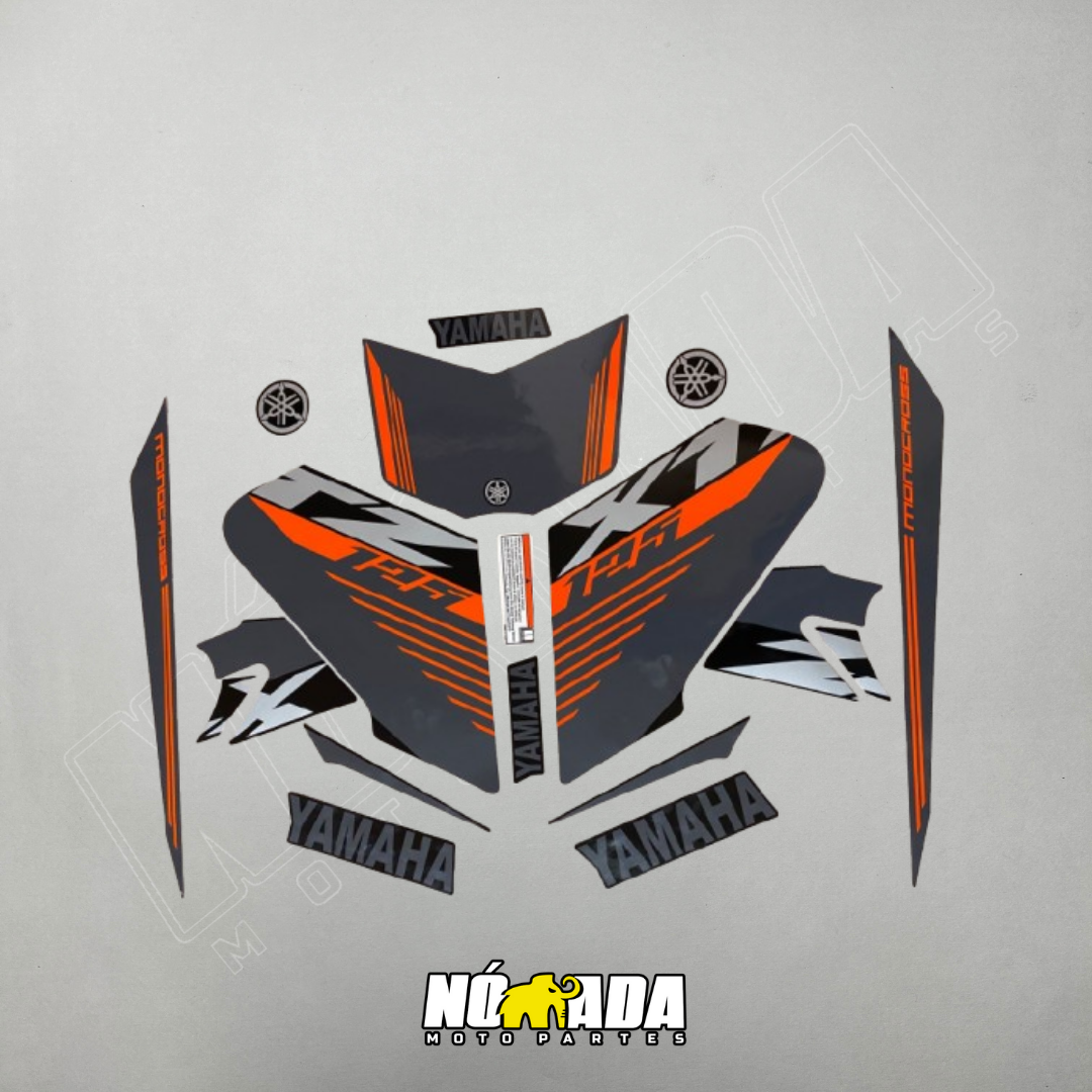 CALCOMANIAS XTZ 125 MODELO 2023 NOMADA MOTO PARTES